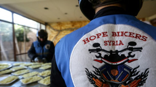 Born to help: Syria bikers deliver Ramadan meals