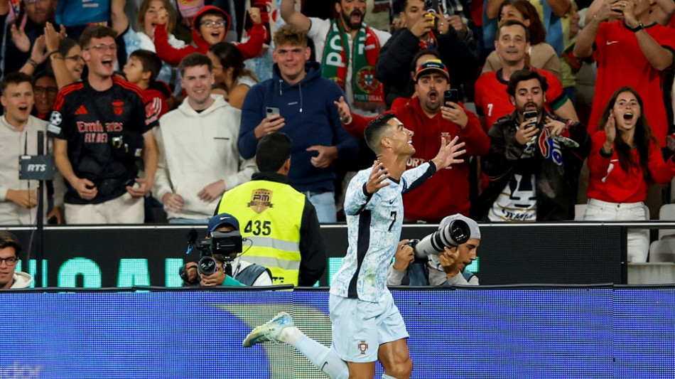 Nations League: Ronaldo trifft zum 900. Mal