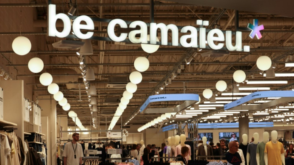 La marque Camaïeu relancée en grande pompe, deux ans après la liquidation