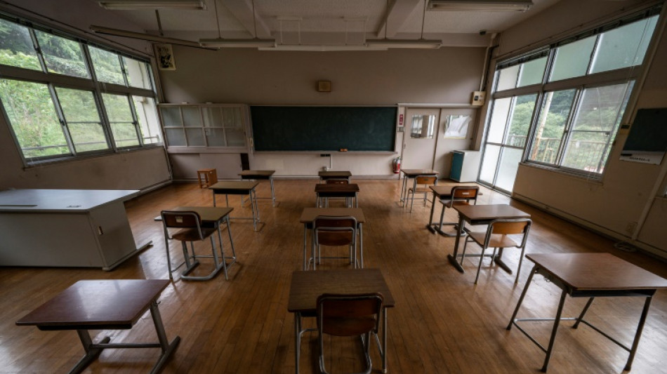 School's out forever in ageing Japan