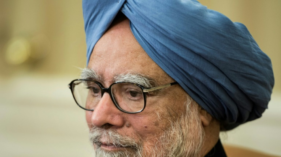  India's former PM Manmohan Singh dies aged 92 