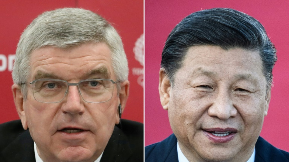 China's Xi meets IOC chief Bach ahead of Winter Olympics