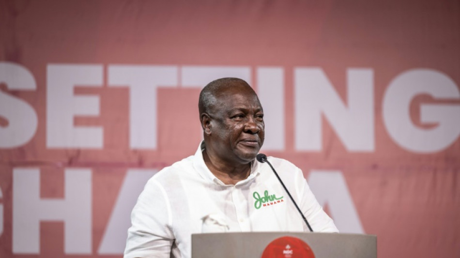  Ghana: John Mahama, le retour au pouvoir d'un ancien président 