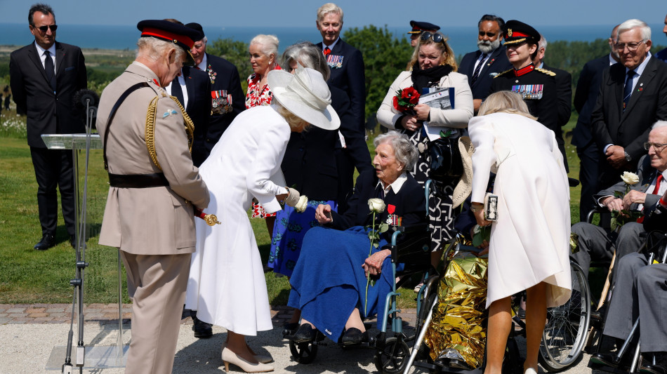 Legion d'Onore a una reduce Gb, aiutò a pianificare il D-Day