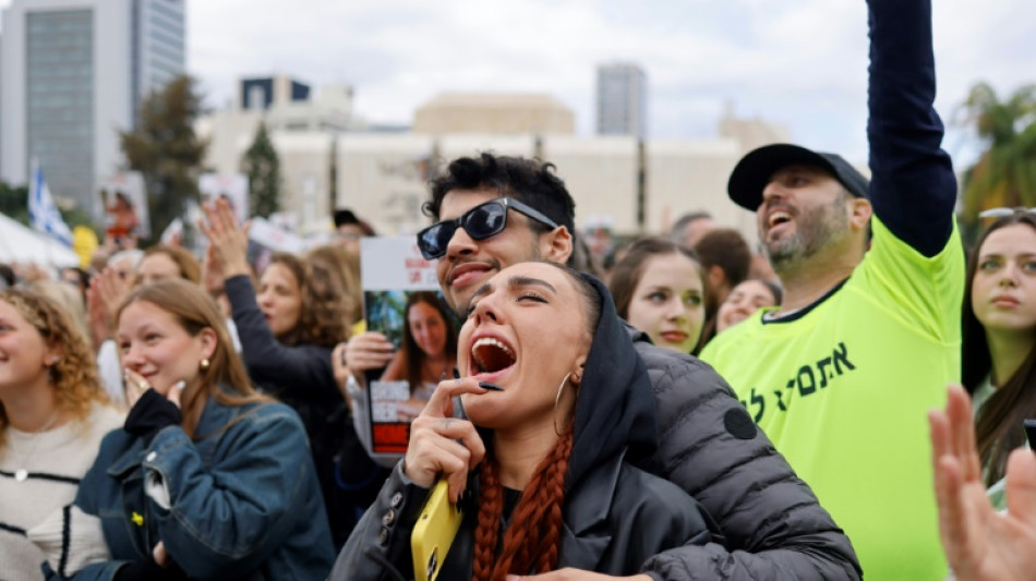 Israelis rejoice at release of second group of Gaza hostages