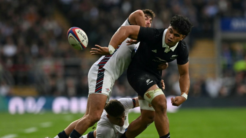 Rugby: Wallace Sititi, élève du maître Savea et étoile montante des All Blacks