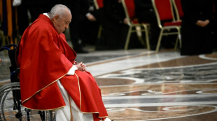 Pope leads Easter Vigil service after health concerns