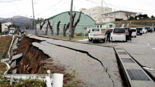 Les séismes dans le centre du Japon ont fait au moins six morts