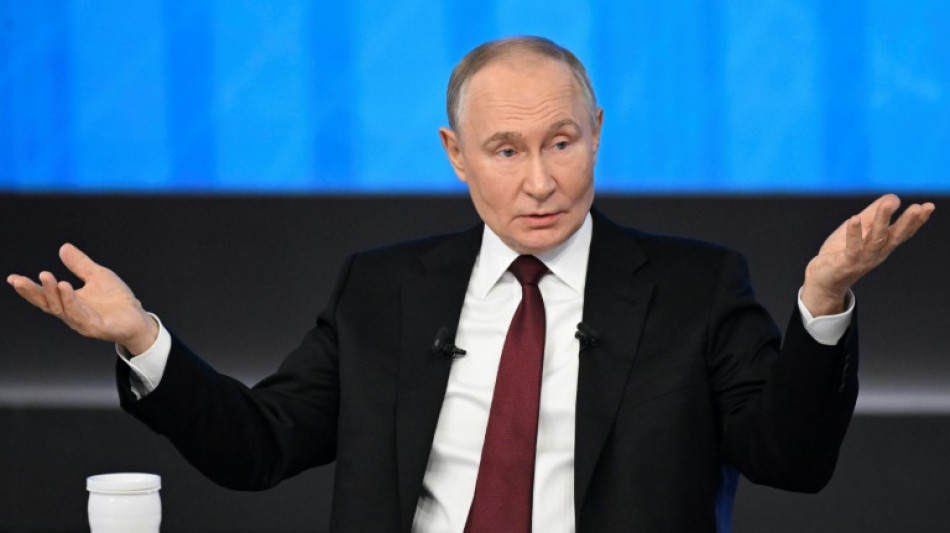 Putin: Sturz Assads keine "Niederlage" für Russland