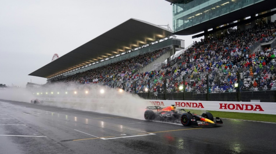 F1: Verstappen double champion du monde dans la confusion au Japon