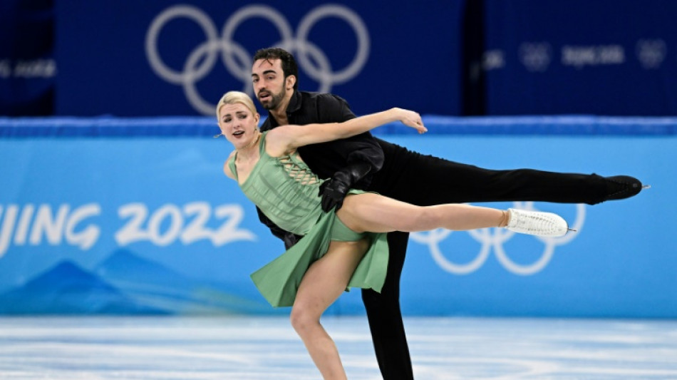 Patinadores Olivia Smart y Adrián Díaz ofrecen a España su tercer diploma olímpico en Pekín-2022