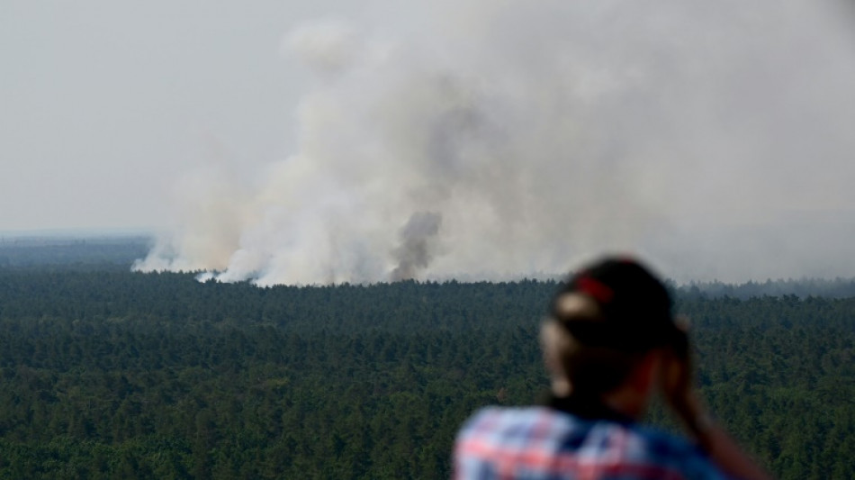 Allemagne: explosions de munitions et feux de forêts à Berlin