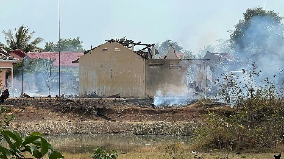 20 Cambodian soldiers killed in ammunition base explosion