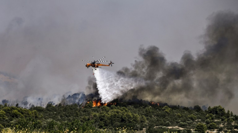 Canicule : "Probablement" le plus long épisode de l'histoire en Grèce, mercure en hausse aux Etats-Unis