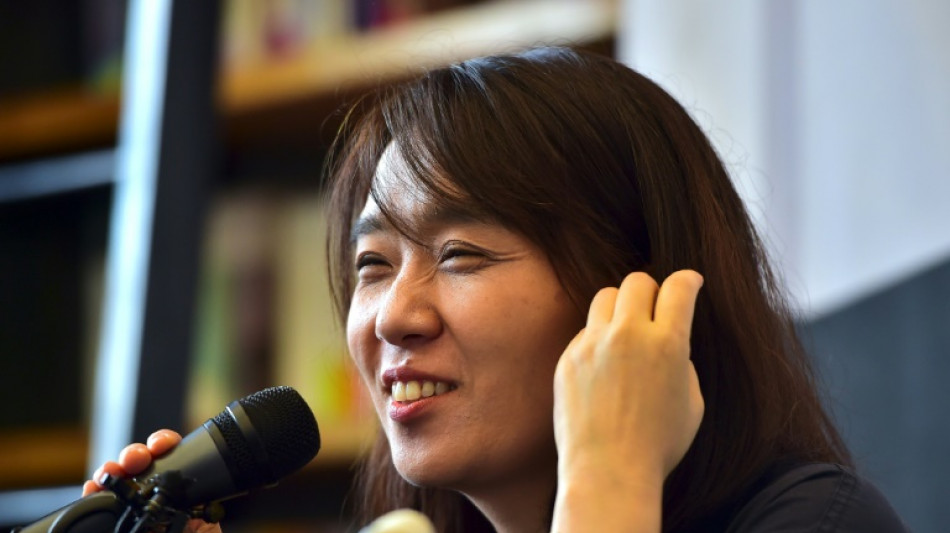 South Korea's Han Kang wins literature Nobel