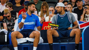 Djokovic e Kyrgios são eliminados nas duplas do torneio de Brisbane