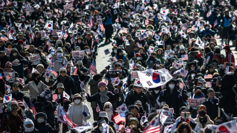 Proteste nach gescheiterter Verhaftung von abgesetztem südkoreanischen Staatschef