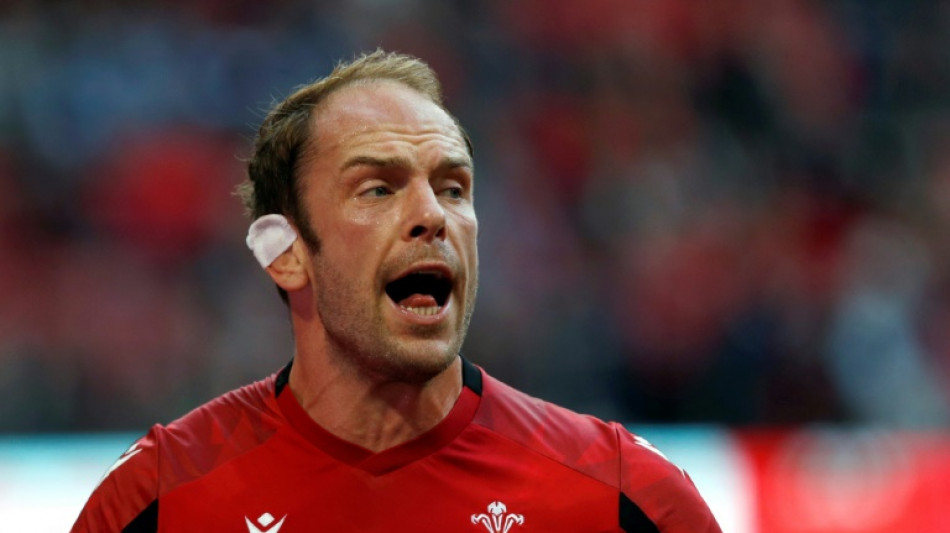 Tournoi des six nations: le Gallois Alun Wyn Jones de retour contre l'Italie