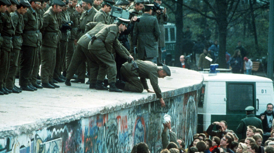 Domani Berlino celebra i 35 anni dalla caduta del Muro