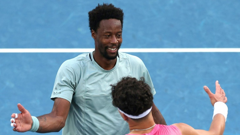 Shelton halts Monfils to set up Australian Open quarter with Sonego