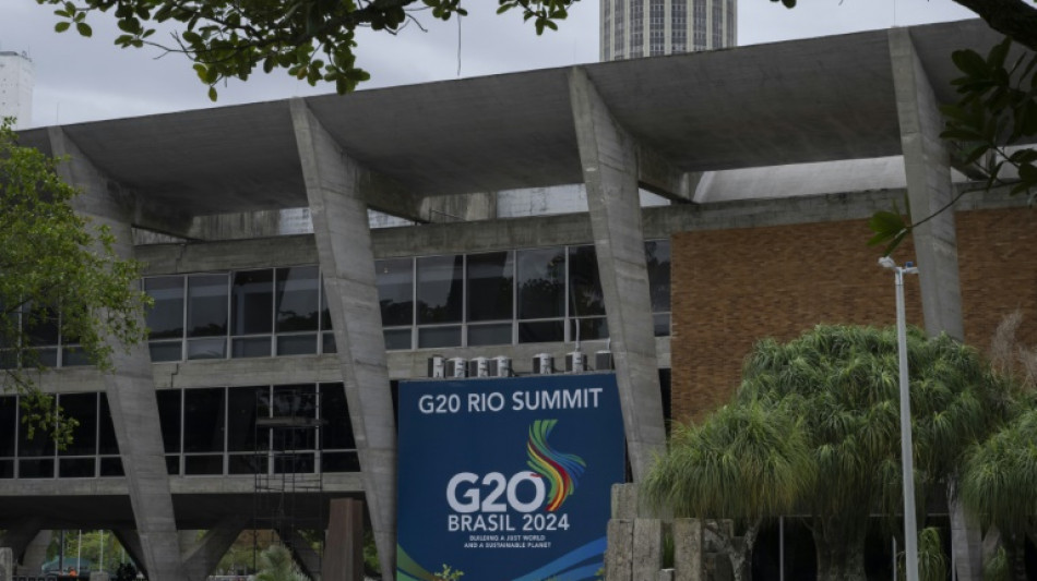  Clima, guerras, Trump: G20 sob pressão na abertura da cúpula no Brasil  