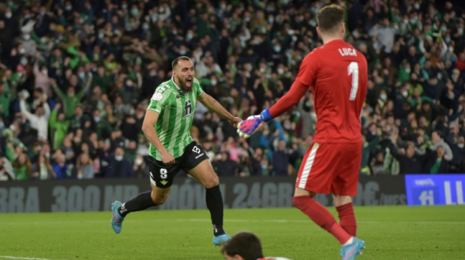 El Betis será el rival del Valencia en la final de la Copa del Rey