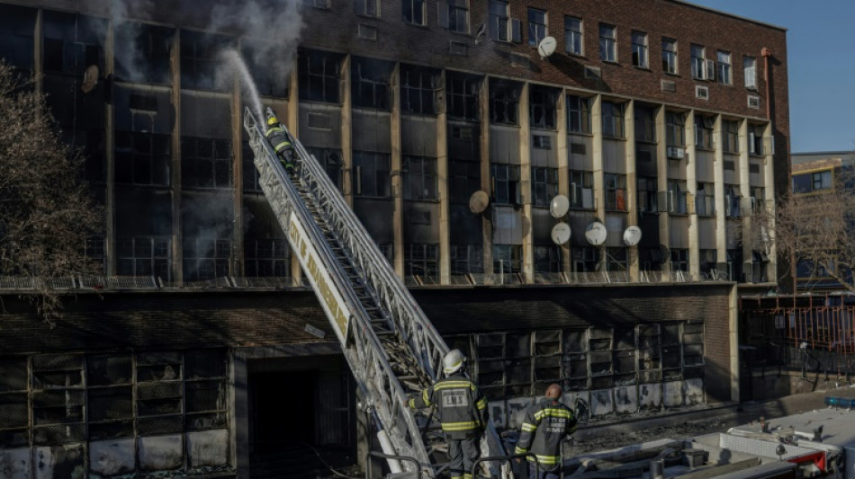 Afrique du Sud : au moins 64 morts dans un incendie à Johannesburg