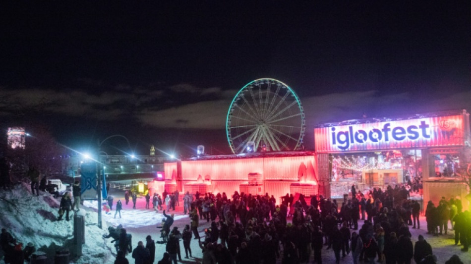 A Montréal, ambiance survoltée pour le retour du festival électro le plus froid du monde