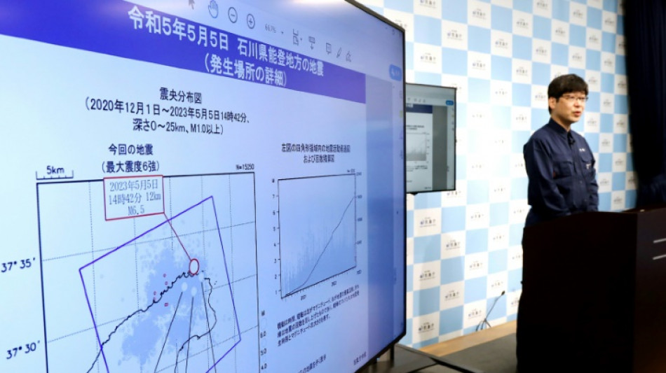 Japon: un fort séisme fait au moins un mort