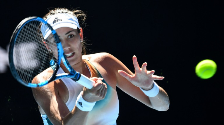 Muguruza queda eliminada en la segunda ronda en Dubái