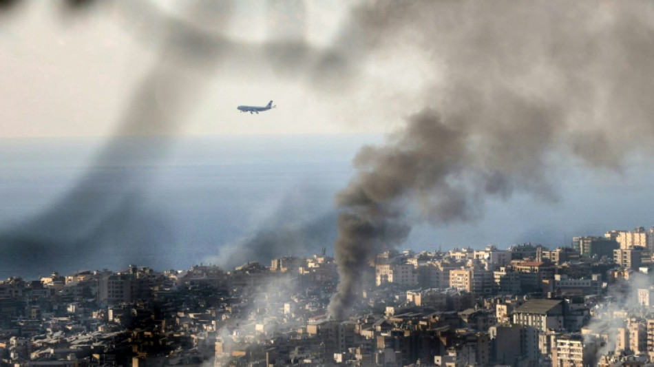  Israël bombarde intensément les fiefs du Hezbollah au Liban 