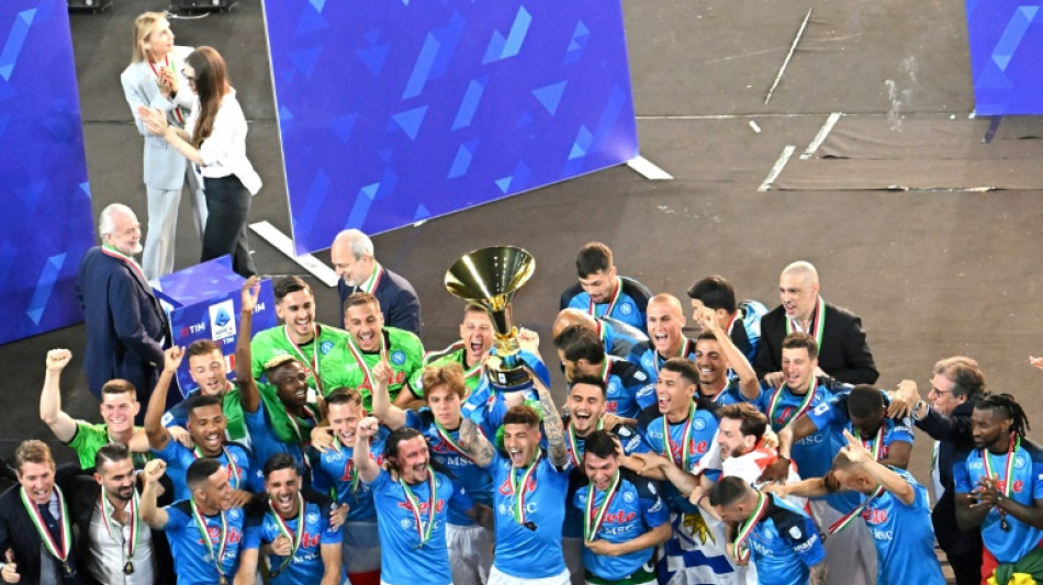 Campeonato Italiano começa com Napoli como time a ser batido