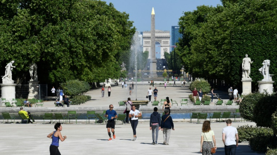 Pira olímpica dos Jogos de Paris ficará nos Jardins das Tulherias, perto do Louvre