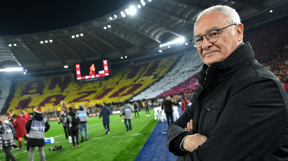  Ranieri 'Ora siamo una squadra, continuiamo così' 