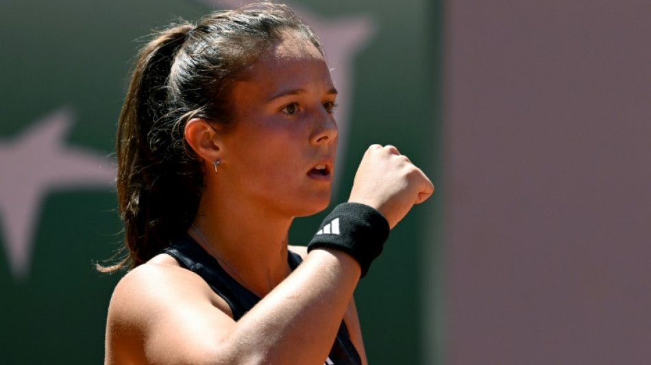 Tenista russa Daria Kasatkina se diz preocupada com 'caos' em seu país