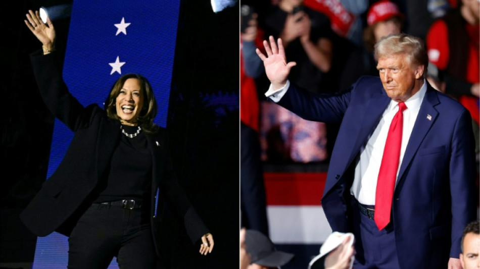  Harris ou Trump: jour de vote historique aux Etats-Unis 