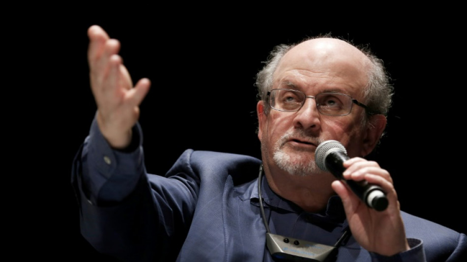 L'assaillant de Salman Rushdie poursuivi pour tentatative de meurtre 