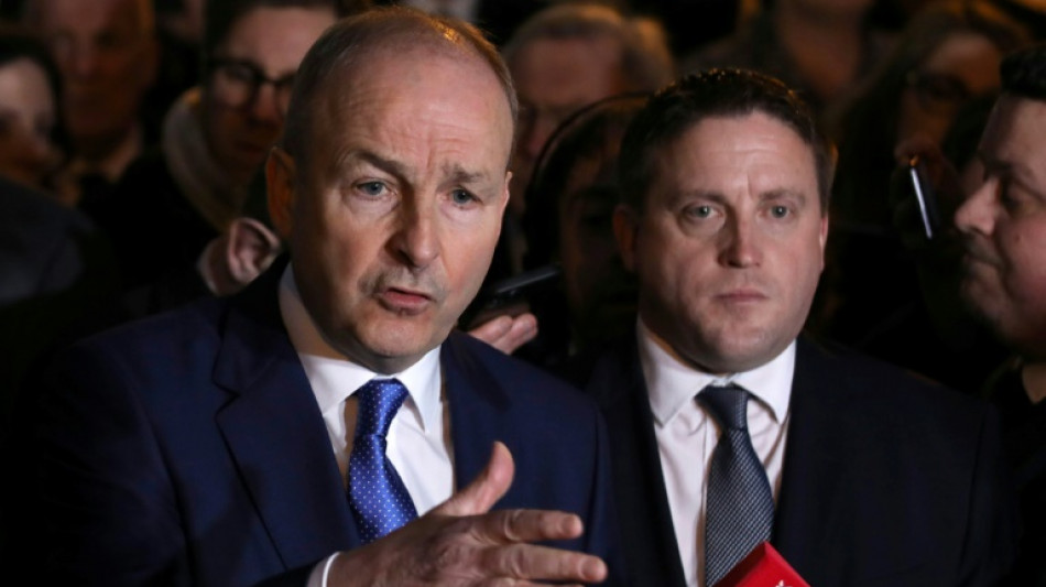  El centrista Micheal Martin, elegido primer ministro por el Parlamento irlandés 