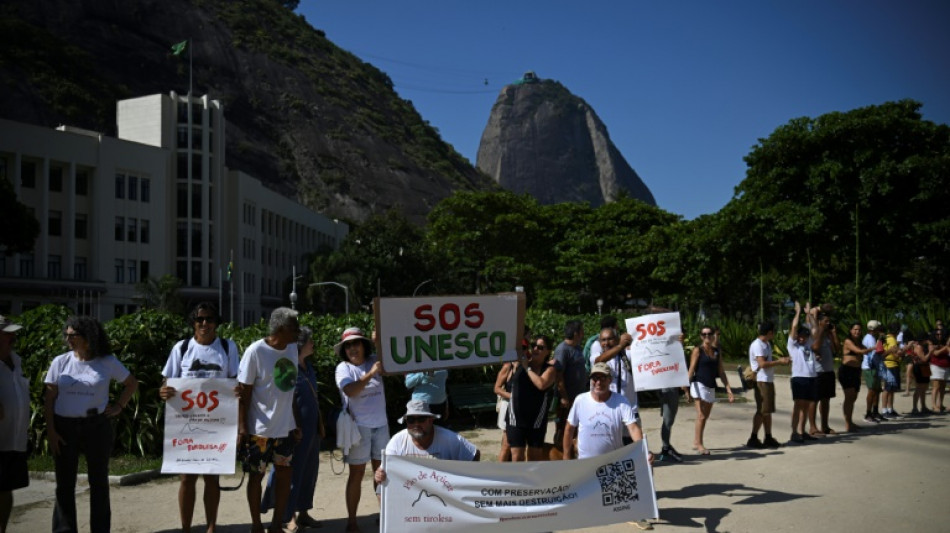 Justicia brasileña suspende obras de tirolina en icónico cerro de Rio de Janeiro