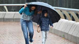 Hong Kong closes schools, raises warning for Typhoon Koinu