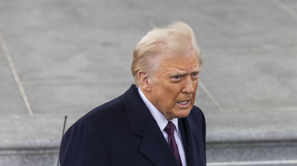 Trump è arrivato alla Casa Bianca da presidente