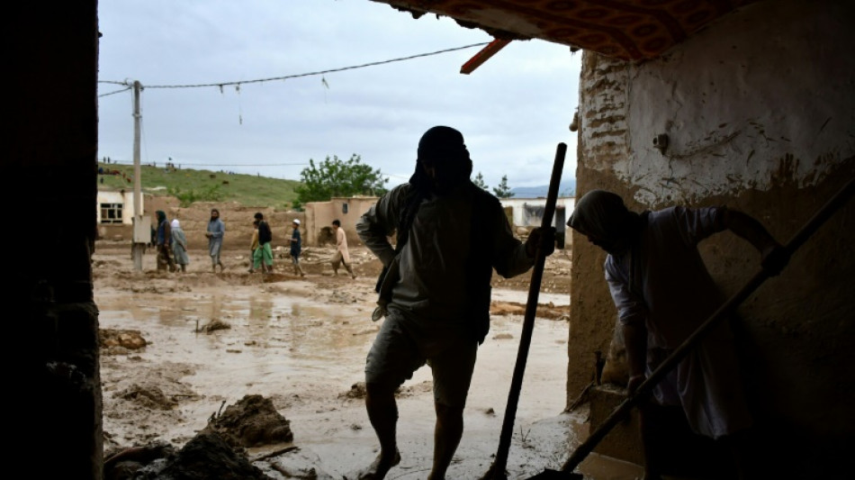 'They drowned together': Lives swept away by Afghanistan floods