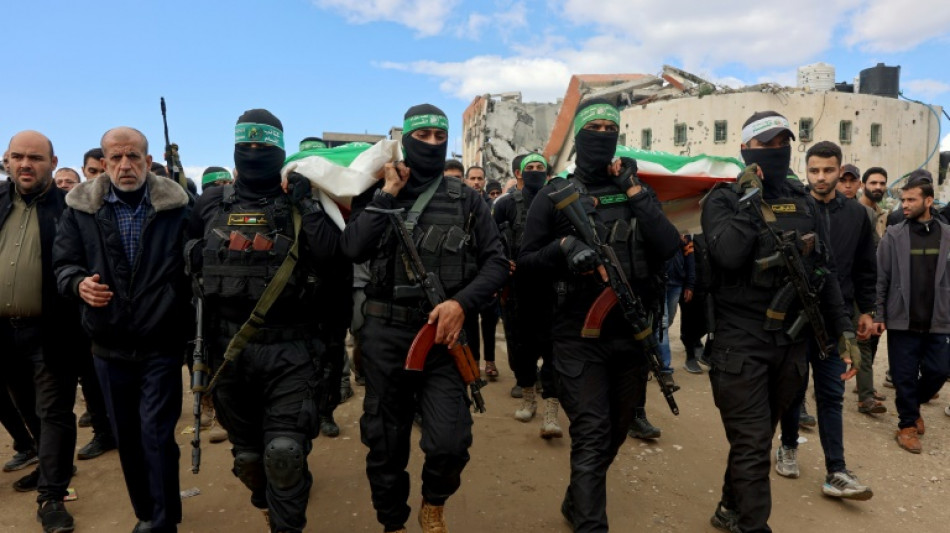  Hamas informa nomes das quatro mulheres israelenses que serão libertadas no sábado 