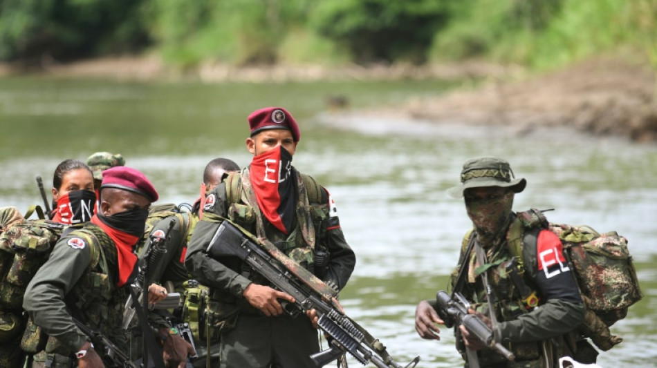  La guerrilla del ELN anuncia una tregua en Colombia por Navidad y fin de año 