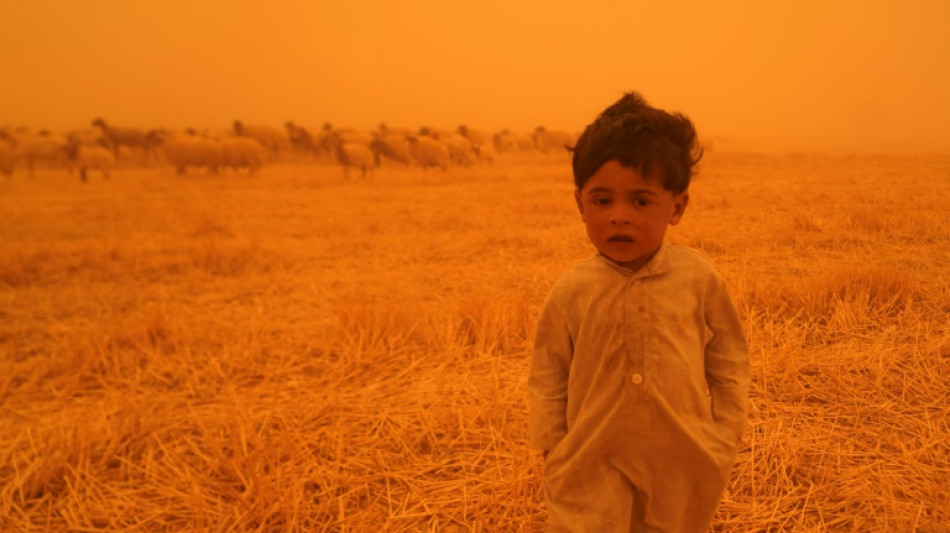 Une nouvelle tempête de poussière frappe l'Irak, le Koweït et l'Arabie saoudite