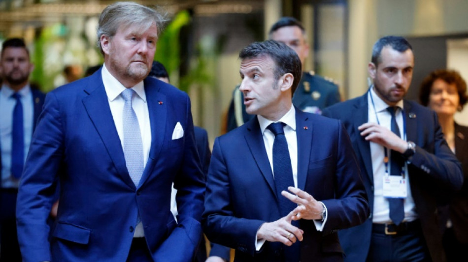 La visite de Macron aux Pays-Bas encore perturbée par des manifestants