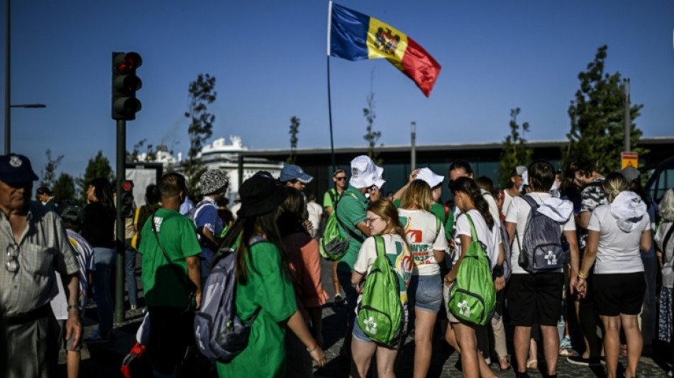 Les JMJ s'ouvrent à Lisbonne à la veille de l'arrivée du pape