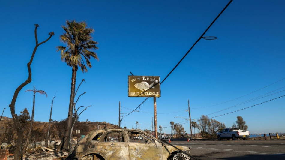 Fire-wrecked Los Angeles gets a break as winds drop