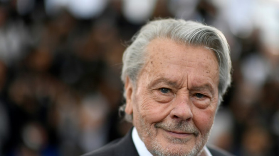 Ailing French star Alain Delon under legal guardianship