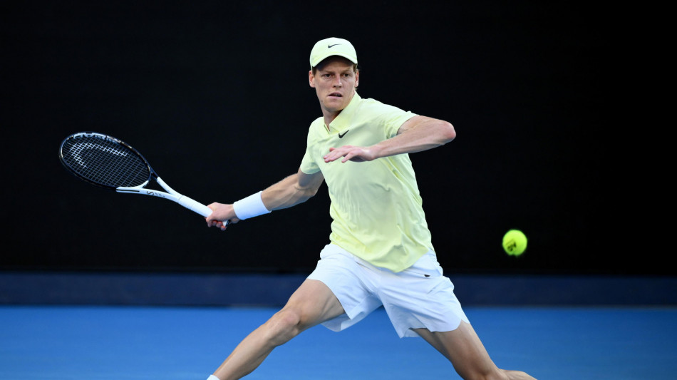 Australian Open: Sinner, "contento ma devo fare meglio"